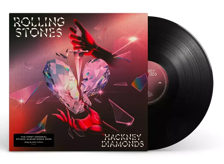   Альбом Hackney Diamonds группы Rolling Stones