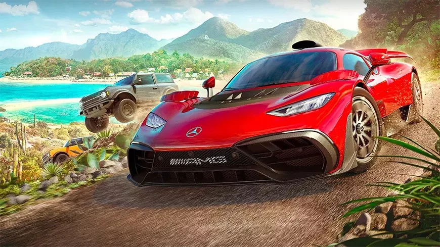 Игра Forza Horizon 5
