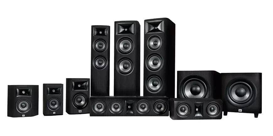JBL Studio 6 – серия акустических систем из десяти моделей