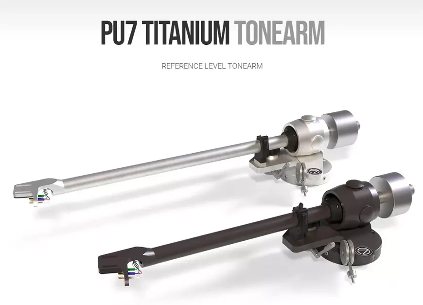 Тонарм Audio Origami PU7 Titanium