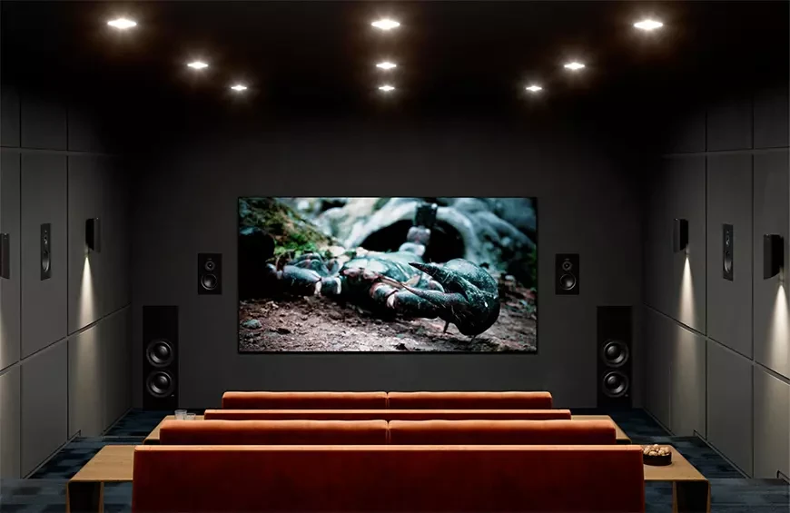 Новая встраиваемая акустика от Lyngdorf Audio