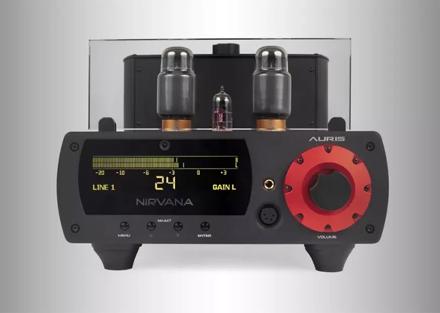 Ламповый усилитель для наушников Auris Nirvana VI