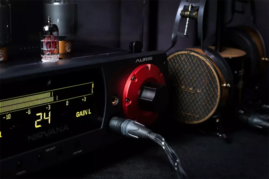 Ламповый усилитель для наушников Auris Nirvana VI