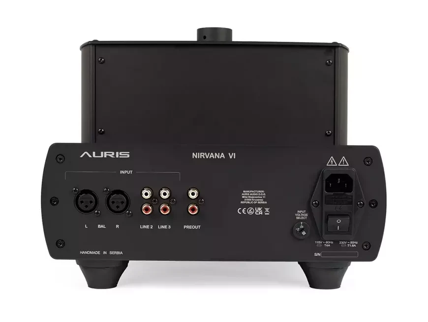 Ламповый усилитель для наушников Auris Nirvana VI