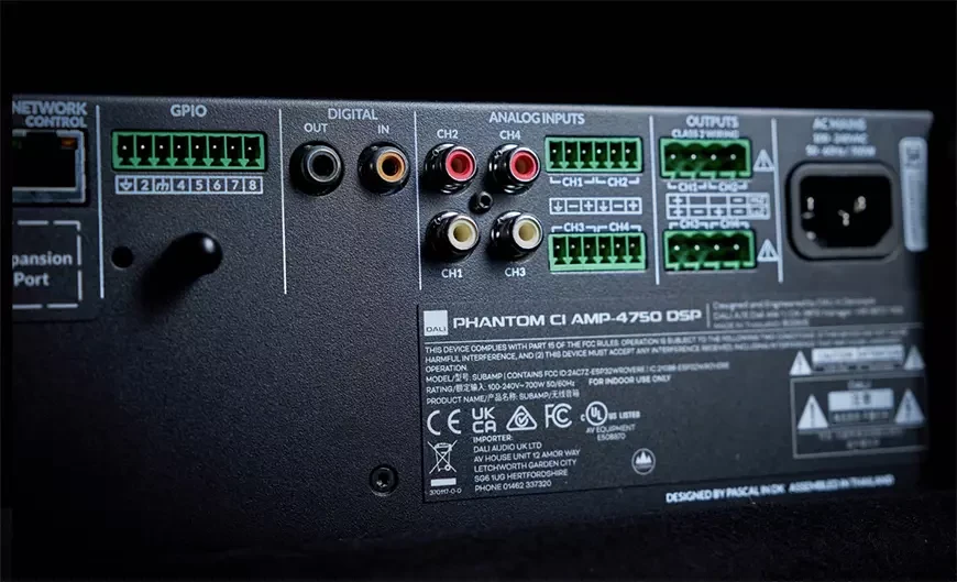 DSP-усилитель PHANTOM CI AMP-4750 DSP