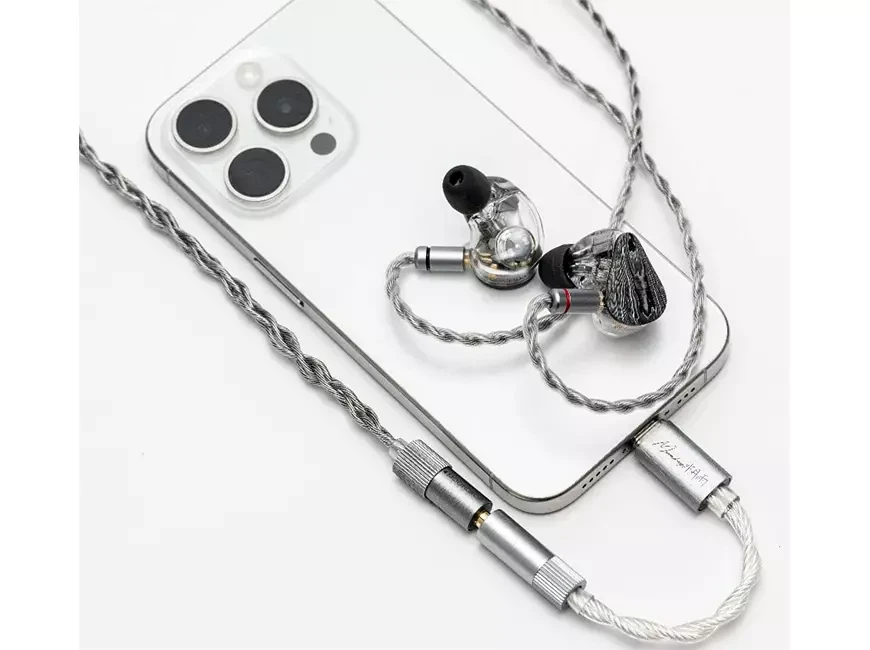 Портативный USB ЦАП/усилитель для наушников Moondrop Echo-A