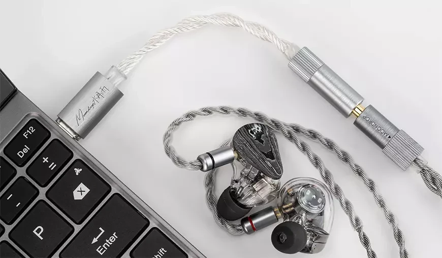 Портативный USB ЦАП/усилитель для наушников Moondrop Echo-A