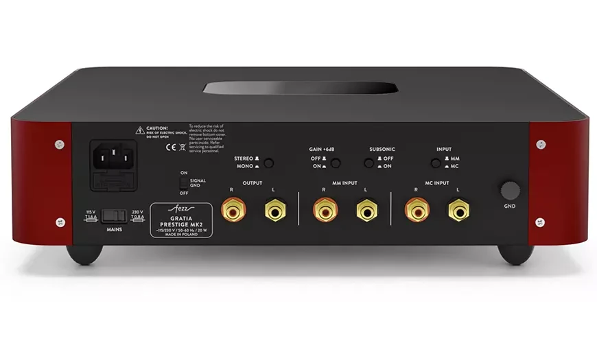 Ламповый фонокорректор Fezz Audio Gratia Prestige Mk2