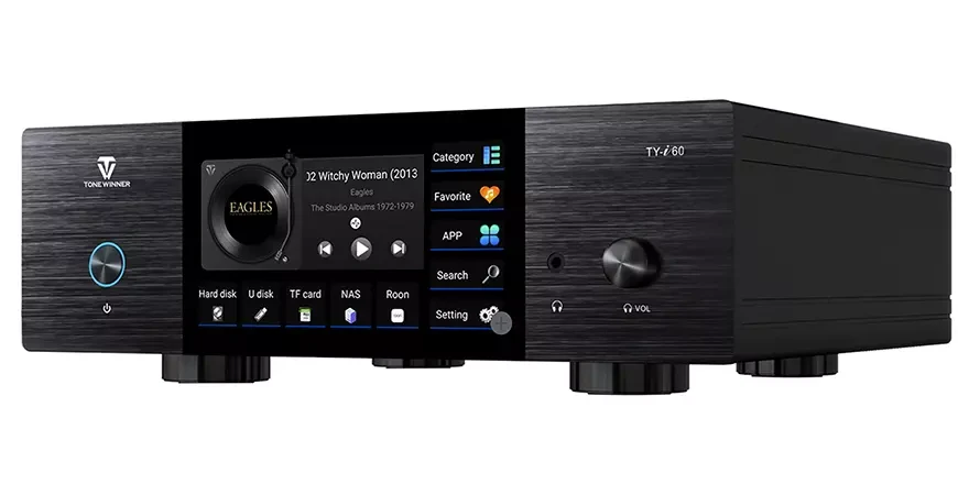 Сетевой проигрыватель Tonewinner TY-i60 