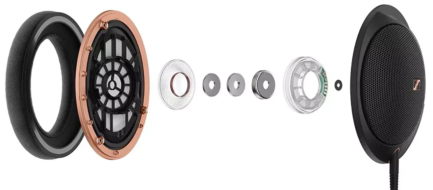 Накладные наушники Sennheiser HD 505