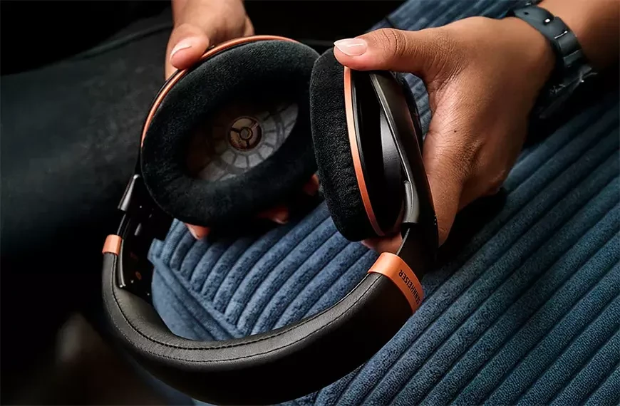 Накладные наушники Sennheiser HD 505