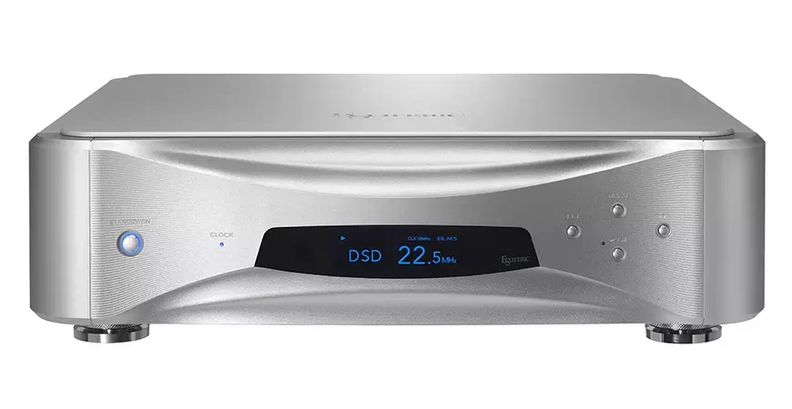 ESOTERIC Grandioso N1T – ультимативный сетевой транспорт