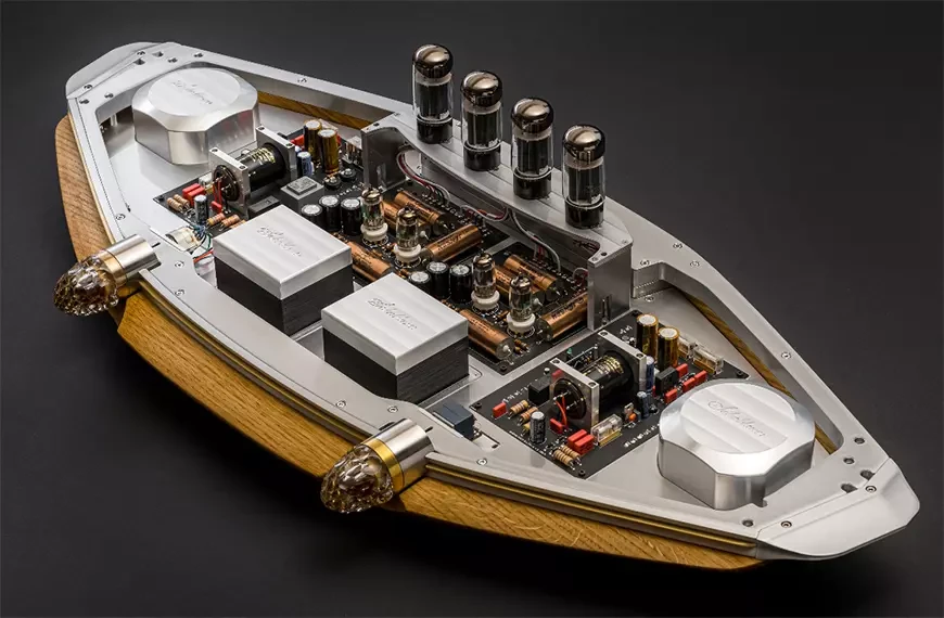 Ламповый усилитель Schablauer Spirit & Soul Whisky Edition