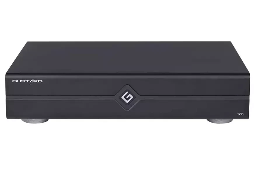 Сетевой проигрыватель Gustard S26