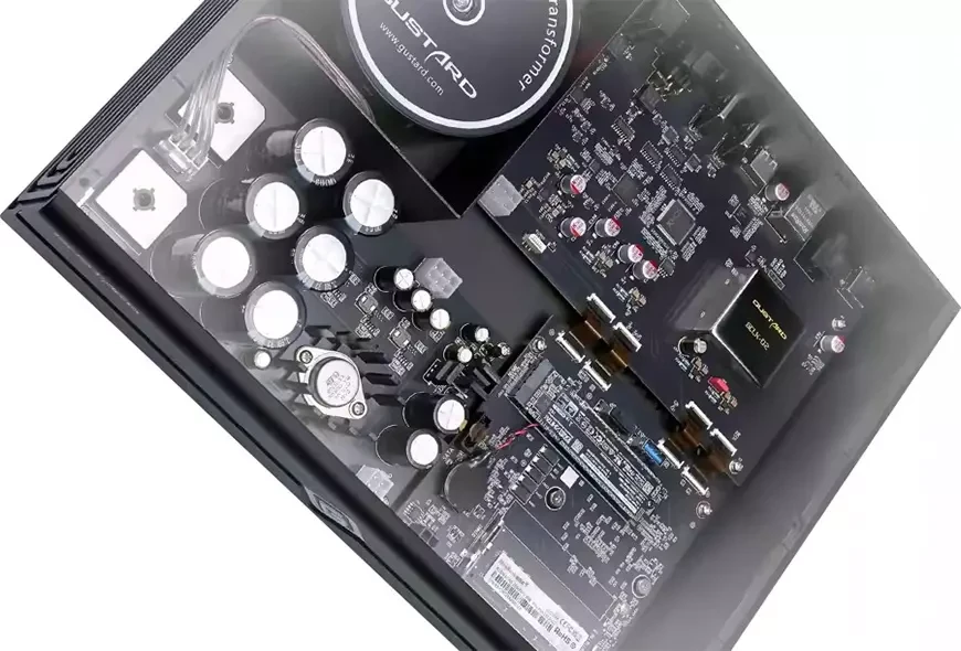 Сетевой проигрыватель Gustard S26