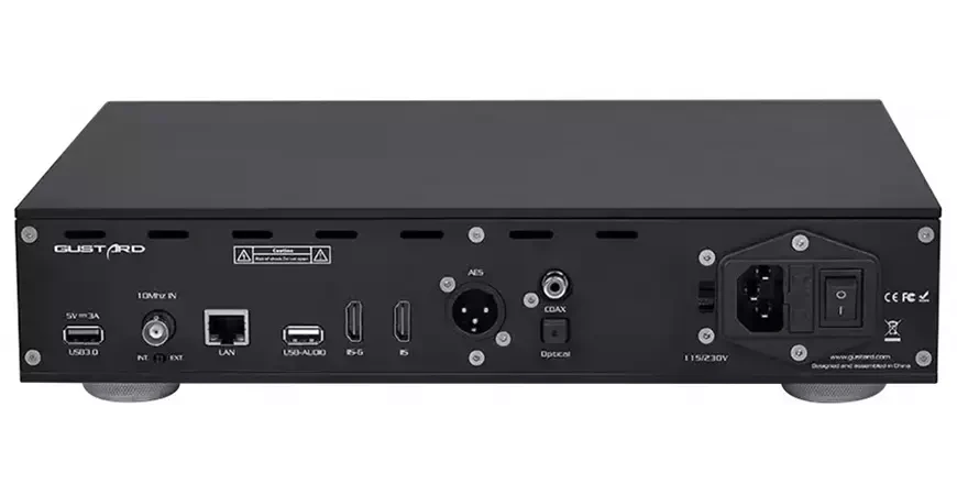 Сетевой проигрыватель Gustard S26