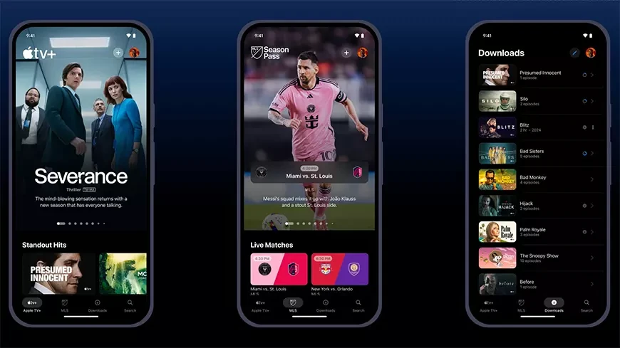 Приложение Apple TV теперь доступно для ОС Android