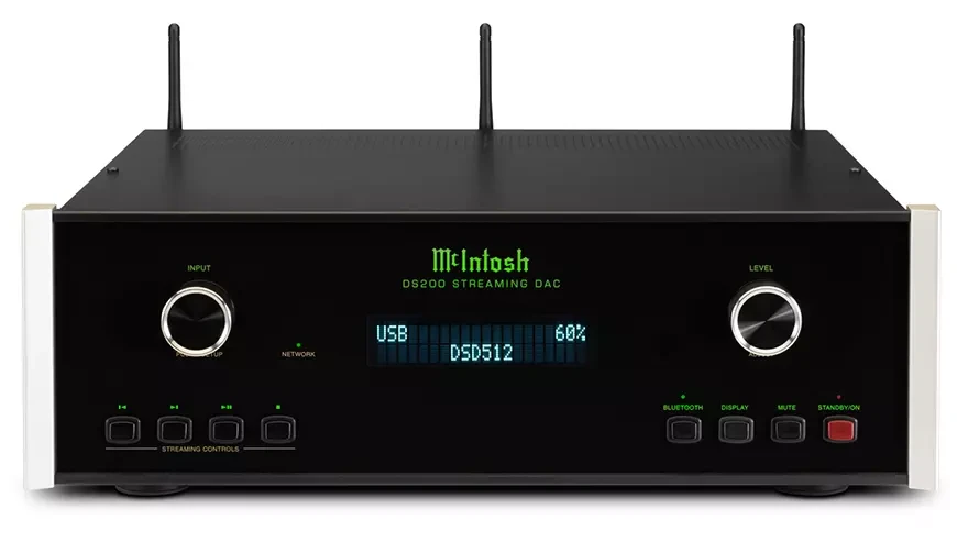 Сетевой ЦАП McIntosh DS200