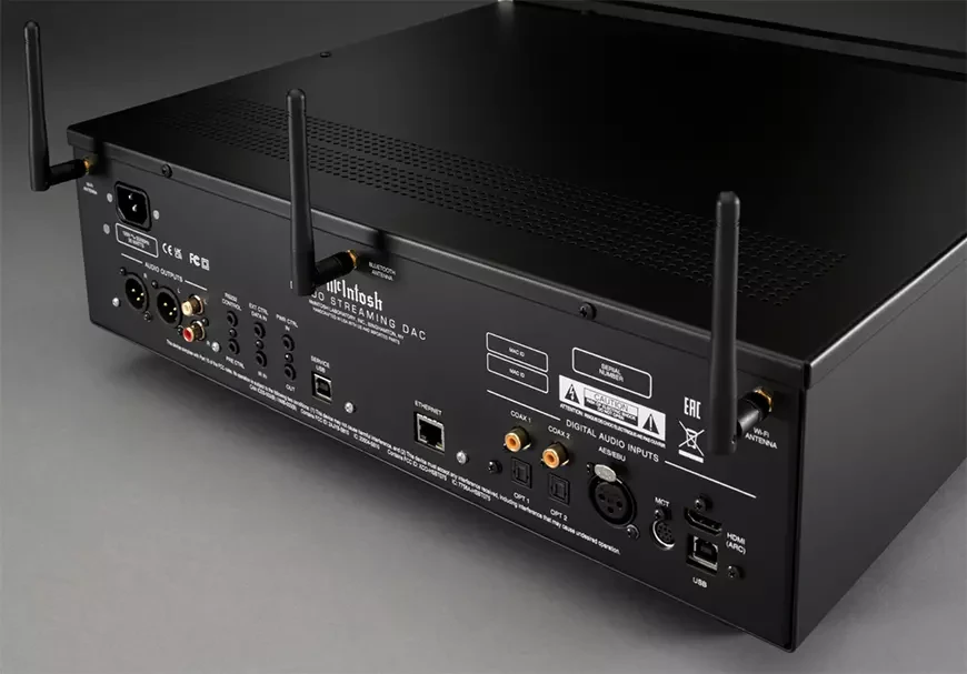 Сетевой ЦАП McIntosh DS200