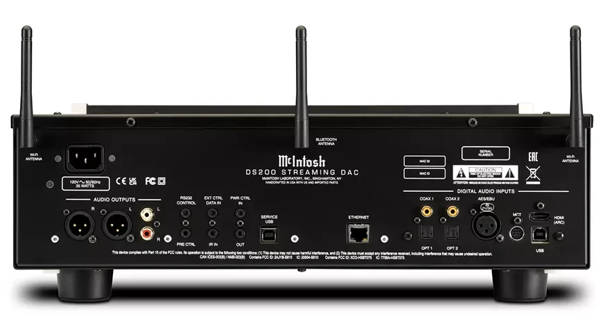 Сетевой ЦАП McIntosh DS200