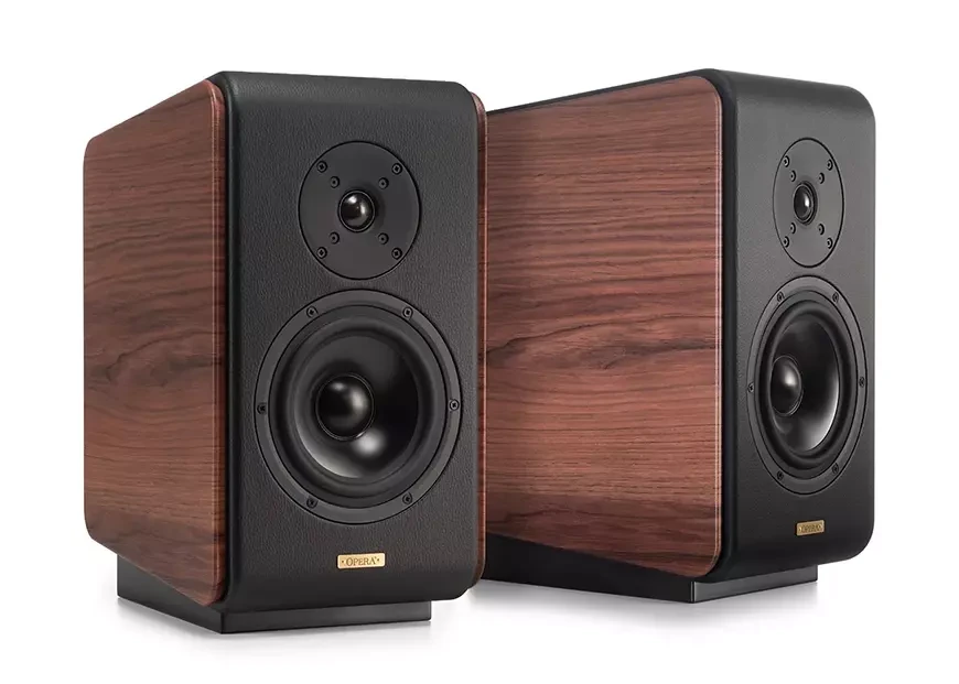 Полочные двухполосные акустические системы Opera Prima V2