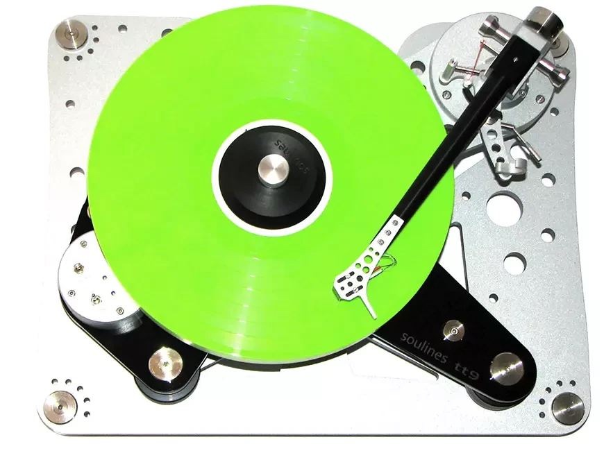 Проигрыватель виниловых пластинок Soulines tt9 с тонармом KiVi M3