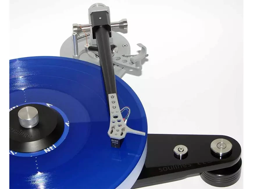 Проигрыватель виниловых пластинок Soulines tt9 с тонармом KiVi M3