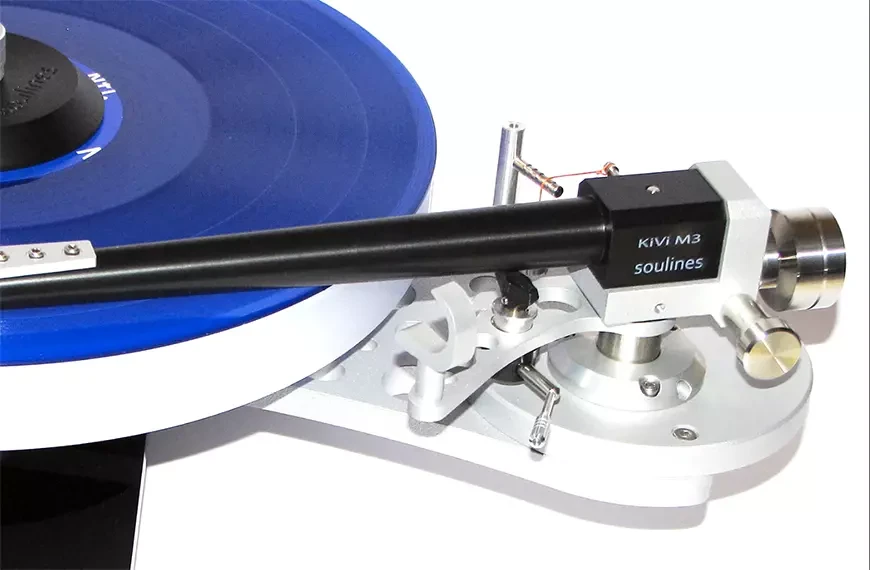 Проигрыватель виниловых пластинок Soulines tt9 с тонармом KiVi M3