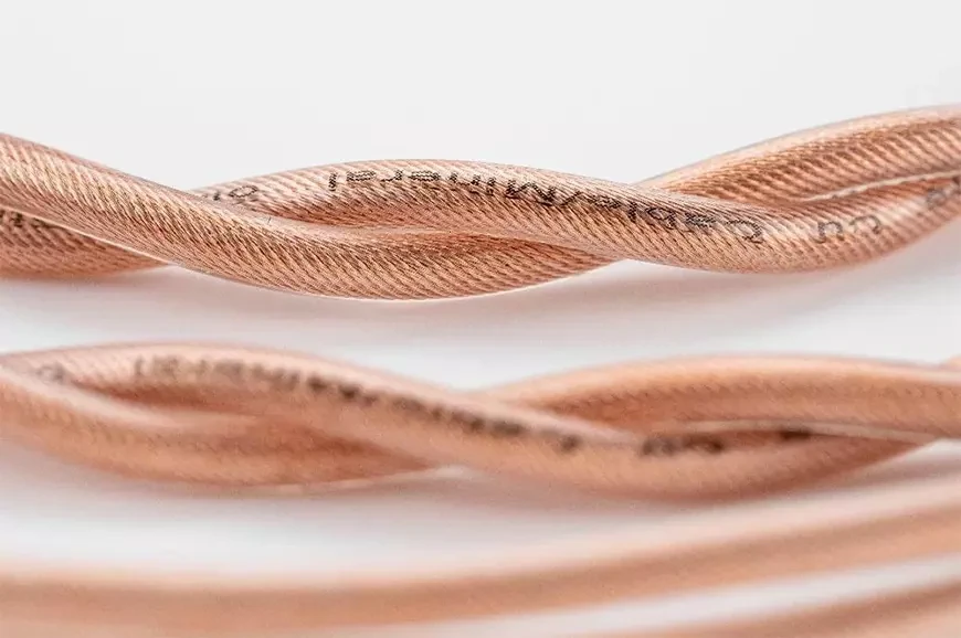 Кабель для апгрейда внутриканальных наушников Moondrop Silver Pill