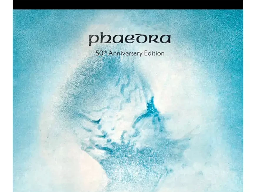 Юбилейное шестидисковое переиздание альбома «Phaedra» группы Tangerine Dream