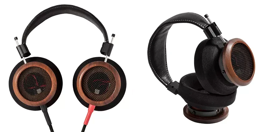 Grado Signature S950 – открытые наушники с чашками из бразильского ореха