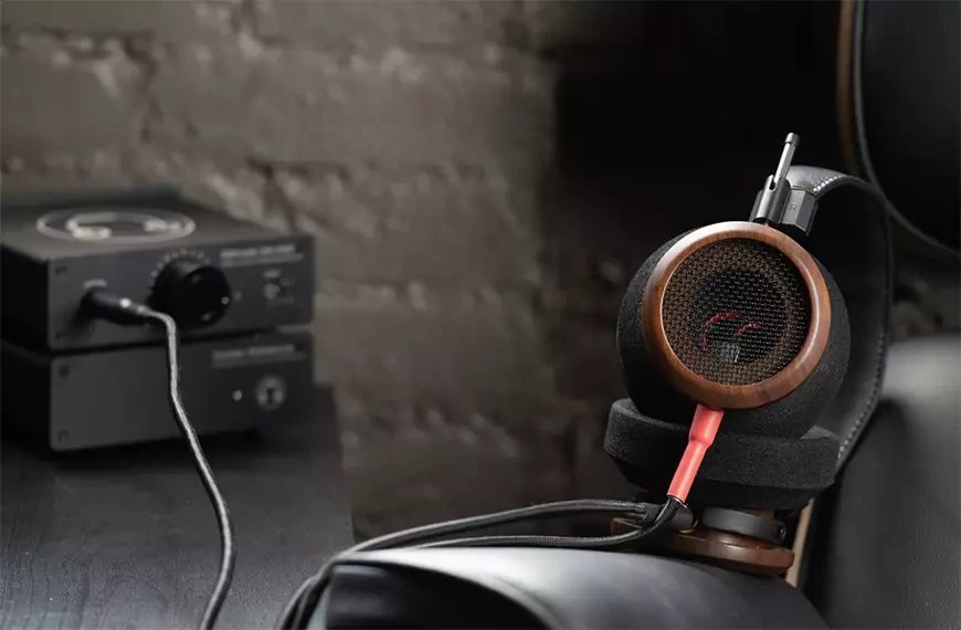 Grado Signature S950 – открытые наушники с чашками из бразильского ореха