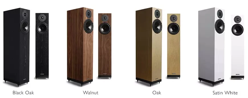 Новая серия акустических систем A-Line Mark 2 компании Spendor