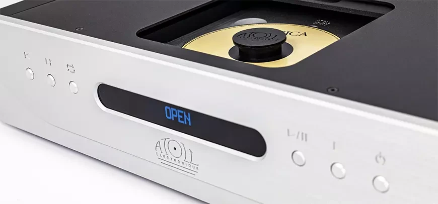 Транспорт компакт-дисков Atoll Electronique DR400