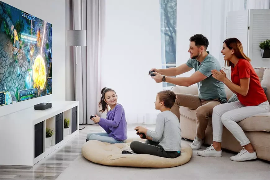 Лазерный UST-проектор Optoma Photon Go