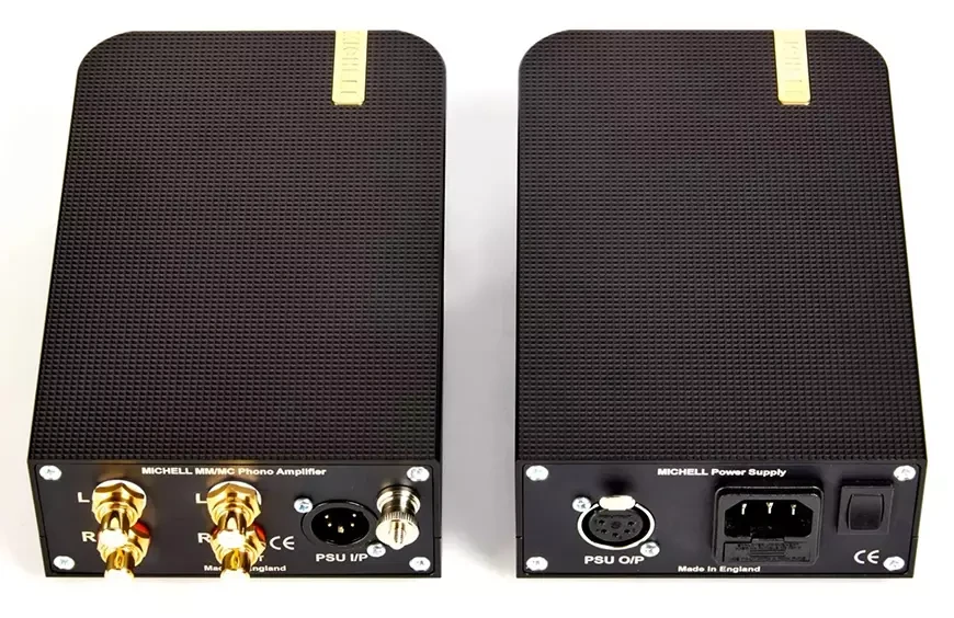 Фонокорректор Michell Apollo с внешним блоком питания Muse