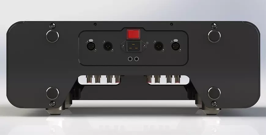 Стереофонический усилитель мощности Ultrafide Dias U8