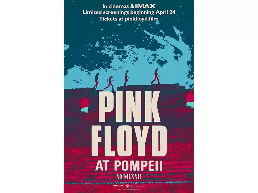 Фильм-концерт Pink Floyd at Pompeii – MCMLXXII