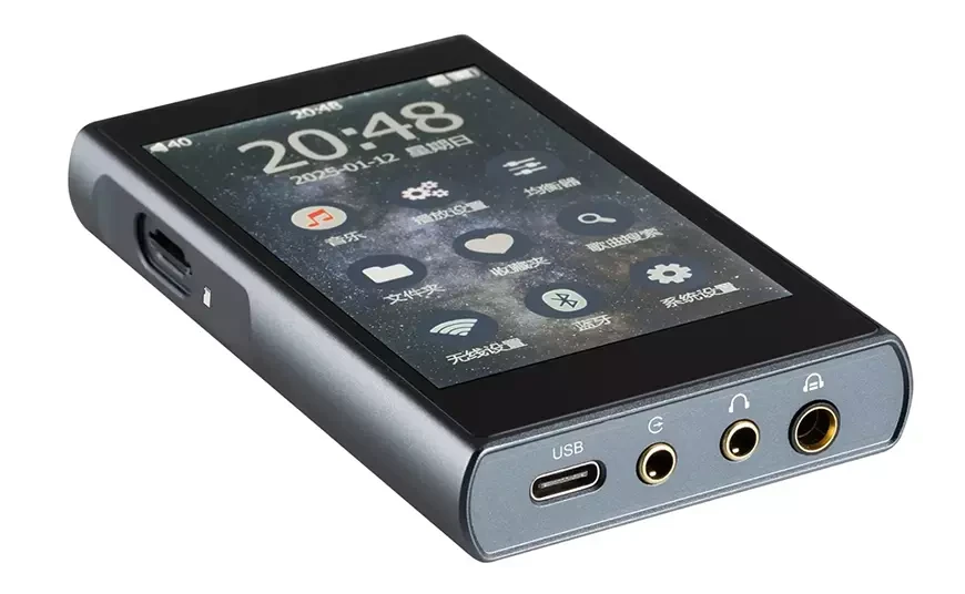 Портативный музыкальный плеер высокого разрешения&nbsp;xDuoo X5