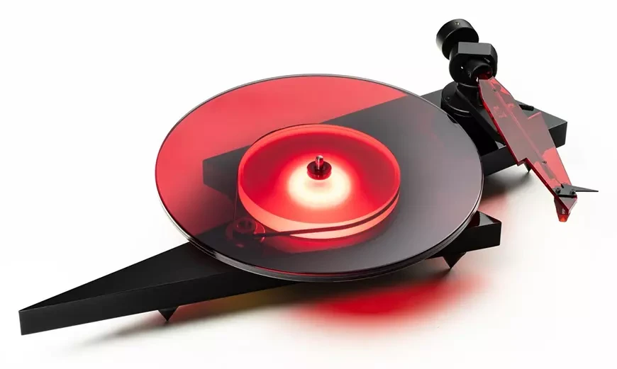 Проигрыватель виниловых пластинок Pro-Ject AC/DC