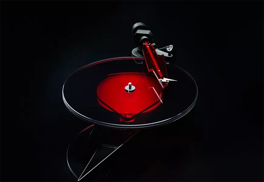 Проигрыватель виниловых пластинок Pro-Ject AC/DC