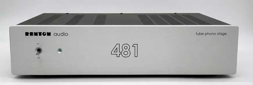 Ламповый фонокорректор Remton 481