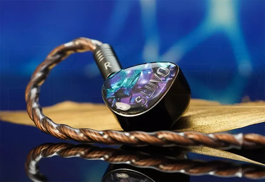 Гибридные внутриканальные наушники MYER Audio SLIIVO SLA3