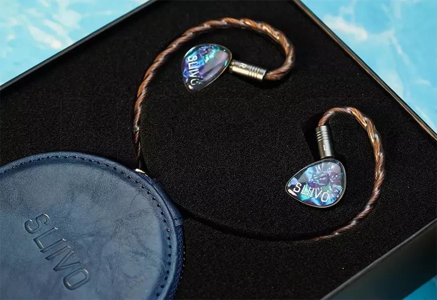 Гибридные внутриканальные наушники MYER Audio SLIIVO SLA3