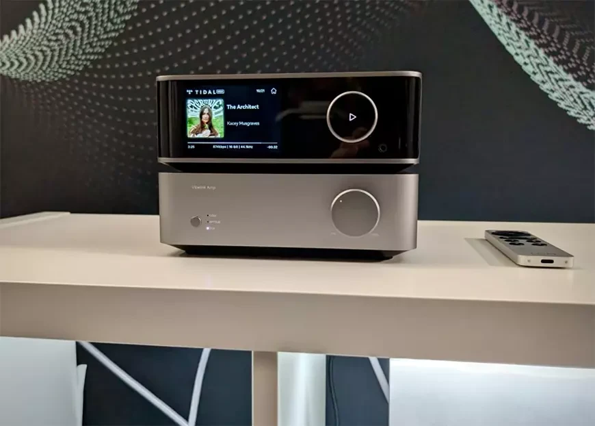 Интегральный усилитель&nbsp;WiiM Vibelink&nbsp;Amp