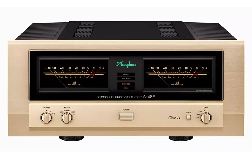 Стереофонический усилитель мощности Accuphase A-48S