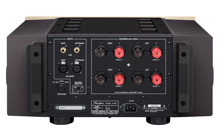 Стереофонический усилитель мощности Accuphase A-48S