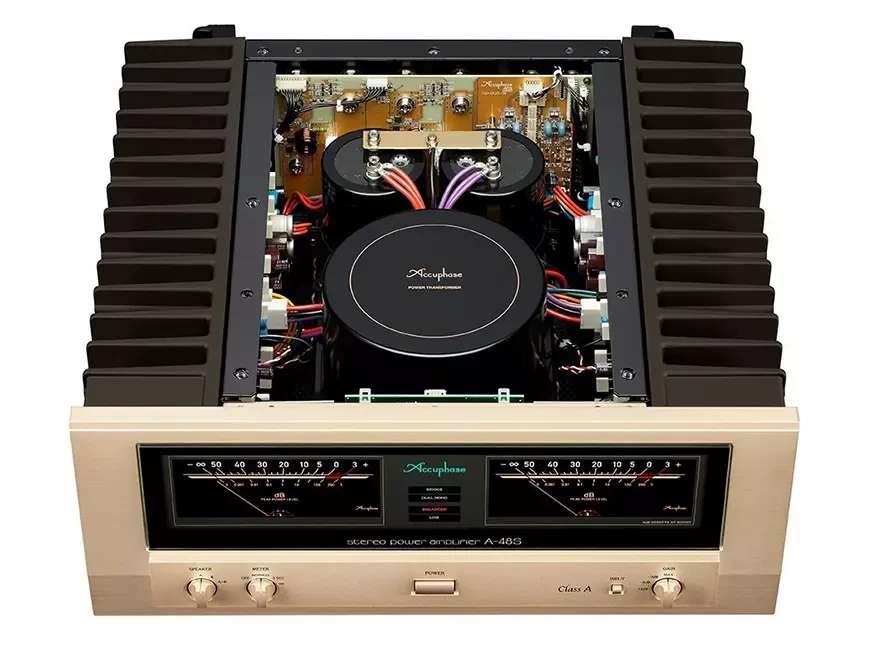 Стереофонический усилитель мощности Accuphase A-48S