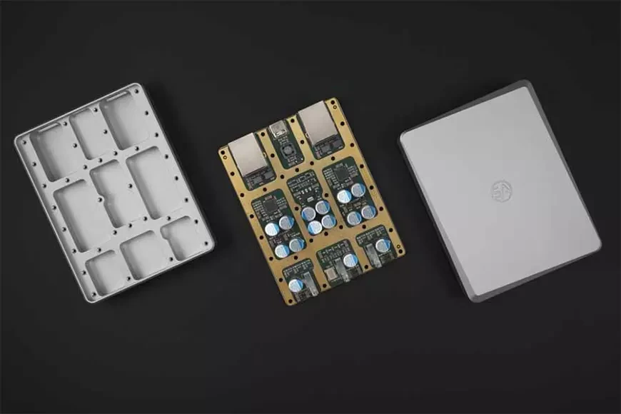 Stack Audio SmoothLAN Regenerator – регенератор цифрового потока в сети Ethernet