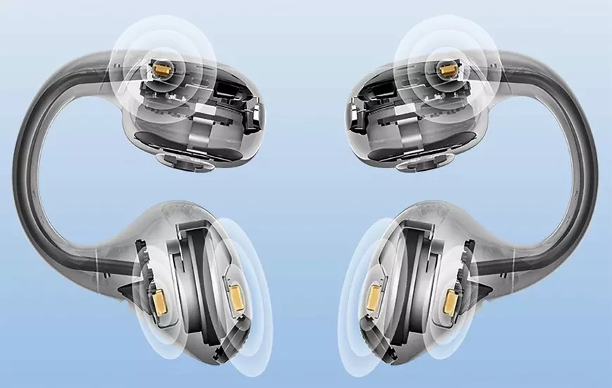 Беспроводные наушники Edifier LolliClip